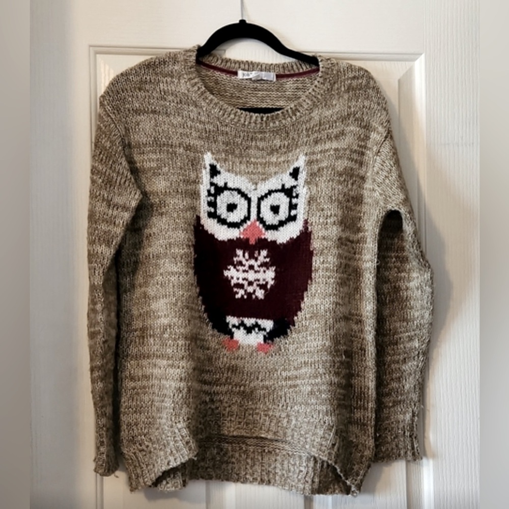 $8 In bundle! Jolt Owl Sweater sz S